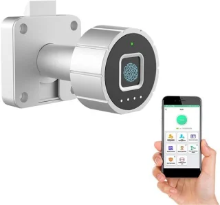 Biometrisch ladeslot