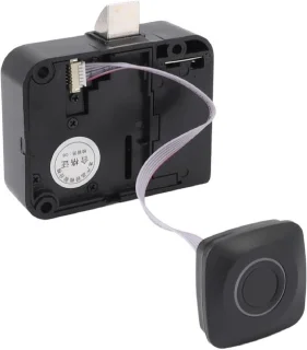 Biometrisch slot - 13 cm - zwart