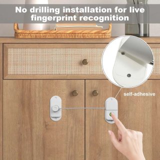 Wat vinden we goed aan de Biometrisch vingerafdrukslot voor koelkast