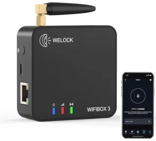 Bluetooth-gateway voor slimme sloten