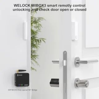 Bluetooth-gateway voor slimme sloten