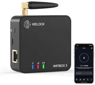 Bluetooth-gateway voor slimme sloten