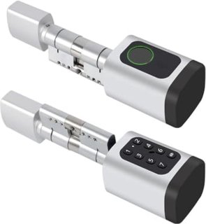 De Bluetooth Slim Elektronisch cilinderslot 45-90 mm in één oogopslag