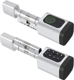 Bluetooth Slim Elektronisch cilinderslot 45-90 mm