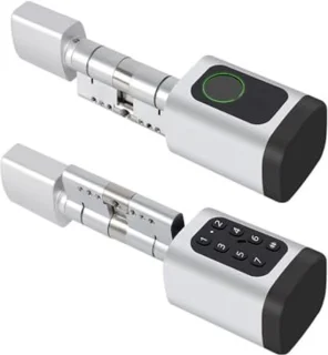 Bluetooth Slim Elektronisch cilinderslot 45-90 mm