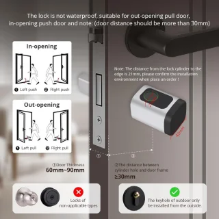 Bluetooth Smart Deurslot