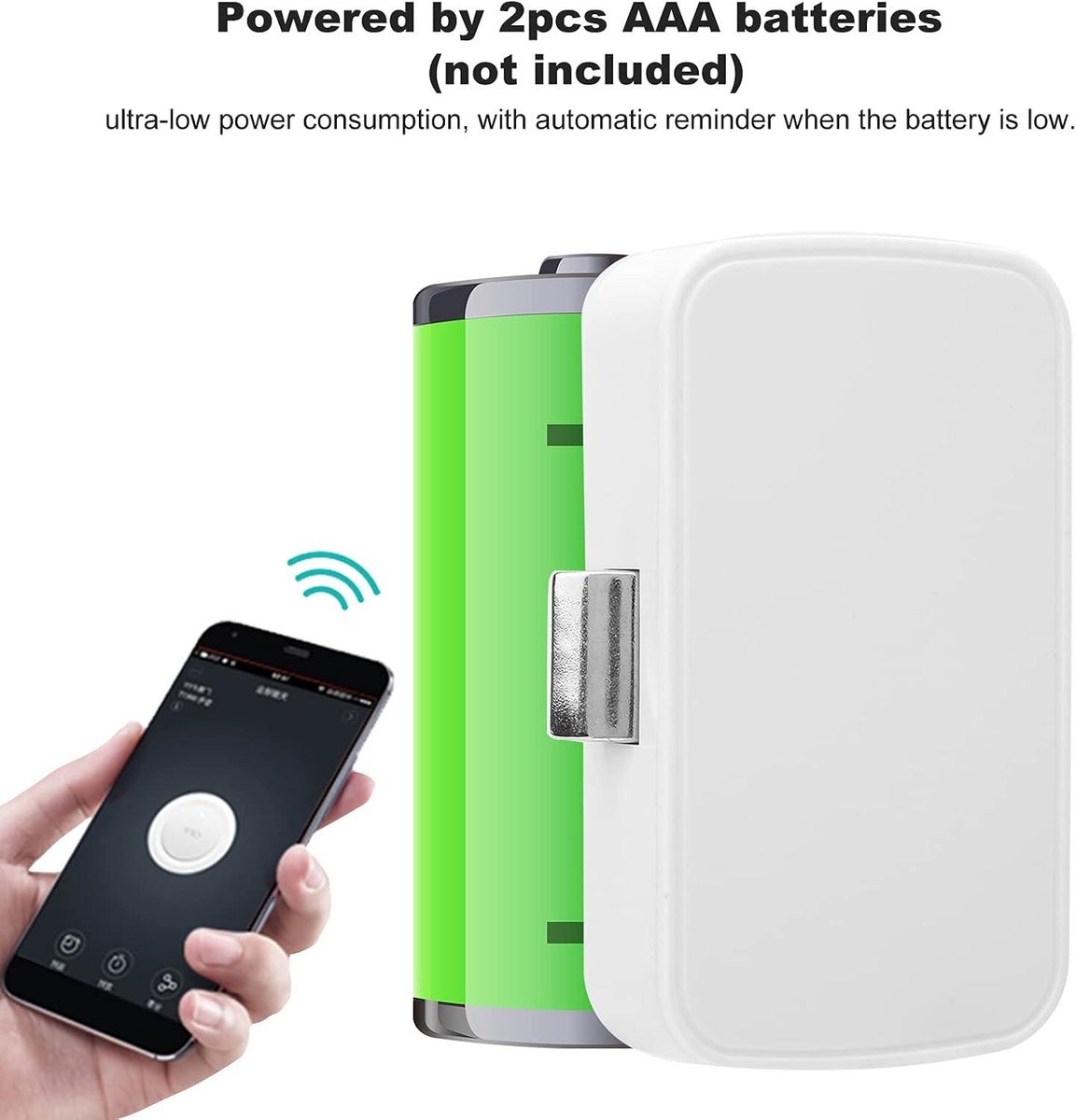 Bluetooth Smart Lock Ladeslot voor Archiefkast en Boekenkast Tuya