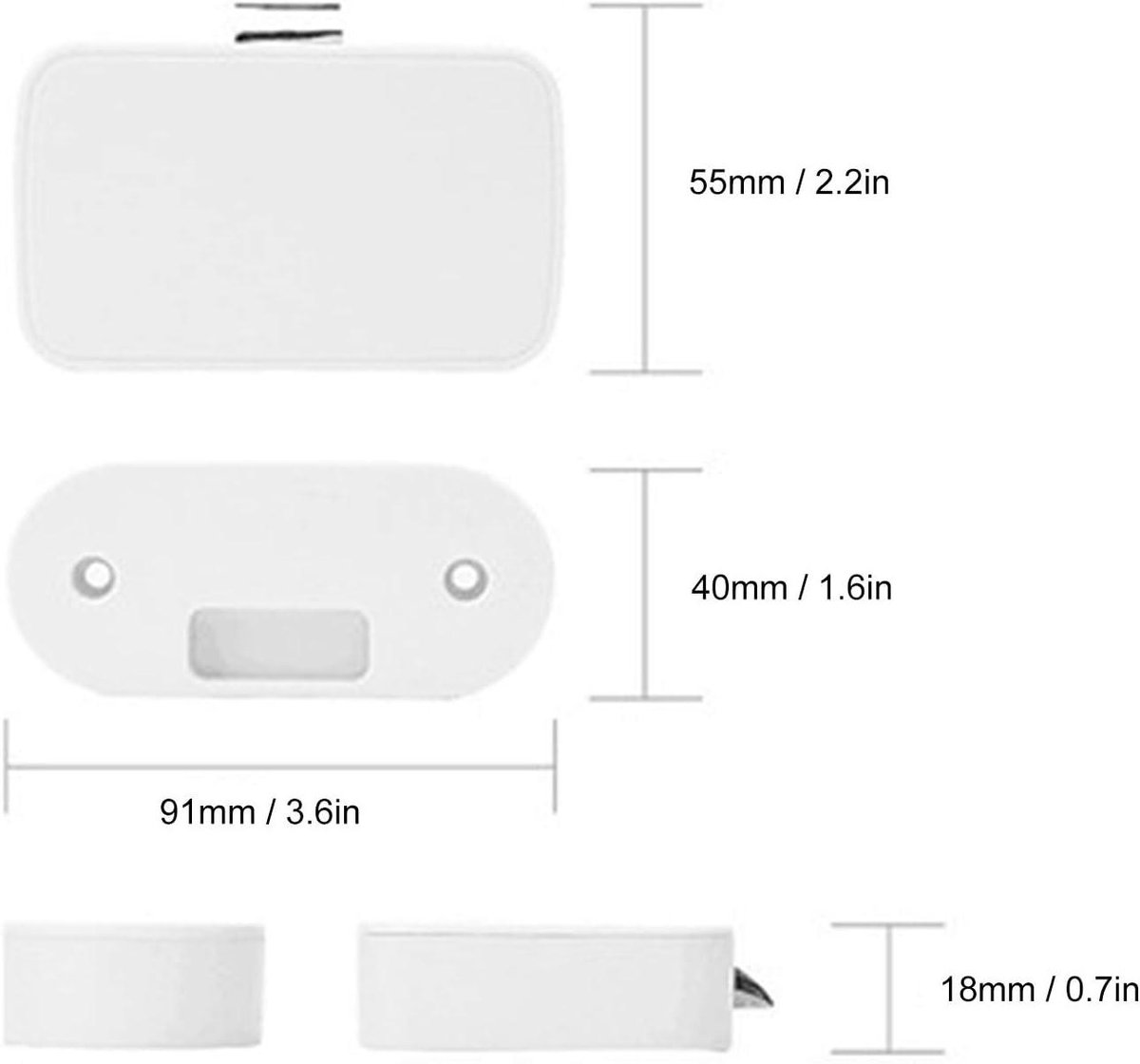 Bluetooth Smart Lock Ladeslot voor Archiefkast en Boekenkast Tuya