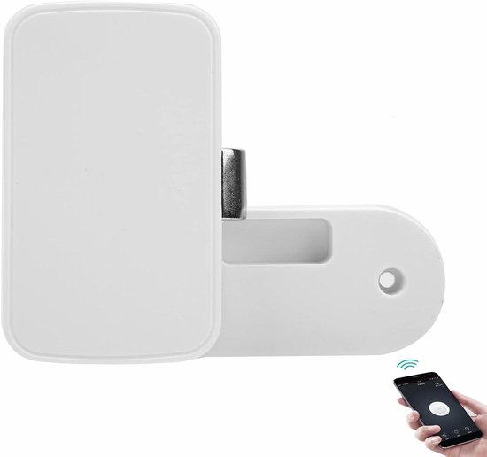 Bluetooth Smart Lock Ladeslot voor Archiefkast en Boekenkast Tuya
