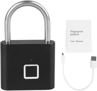 Bluetooth-vingerafdrukhangslot Tuya