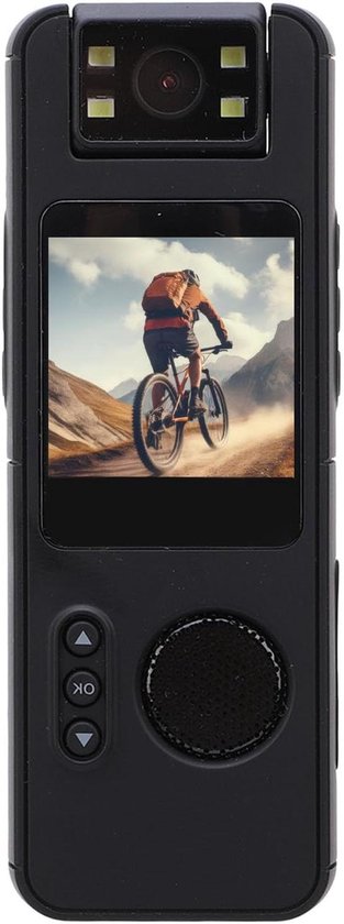 Bodycamera Persoonlijke Camcorder 1080P HD met Magnetische Clip