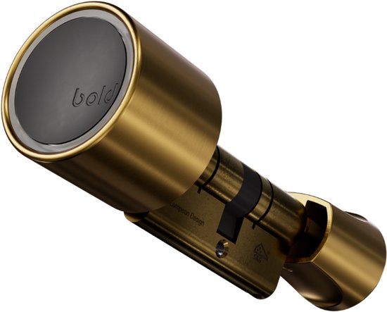Bold Bold Elite SX-33 Slim deurslot RVS Koper