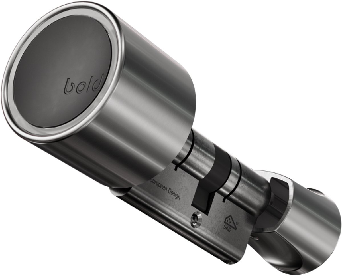 Bold Bold Elite SX-33 Slim Deurslot RVS Zilver