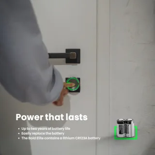 Bold Bold Smart Lock SX-35 Slim deurslot RVS Zilver