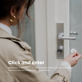 Bold Clicker Afstandsbediening 4-pack voor SX en Elite Smart Lock
