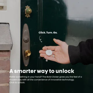 Bold Clicker Afstandsbediening 4-pack voor SX en Elite Smart Lock