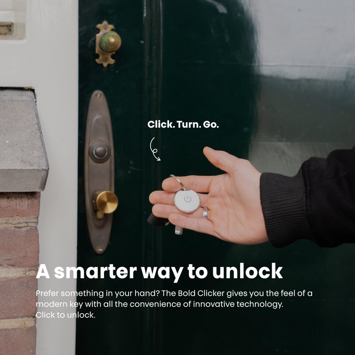 Bold Clicker Afstandsbediening voor Bold SX en Elite Smart Lock 1 stuk