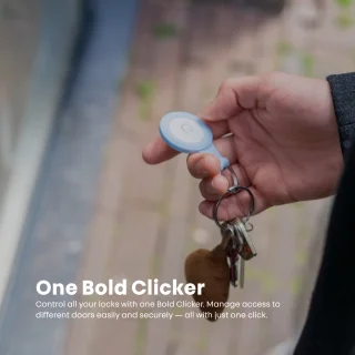 Bold Clicker Afstandsbediening voor Bold SX en Elite Smart Lock 1 stuk