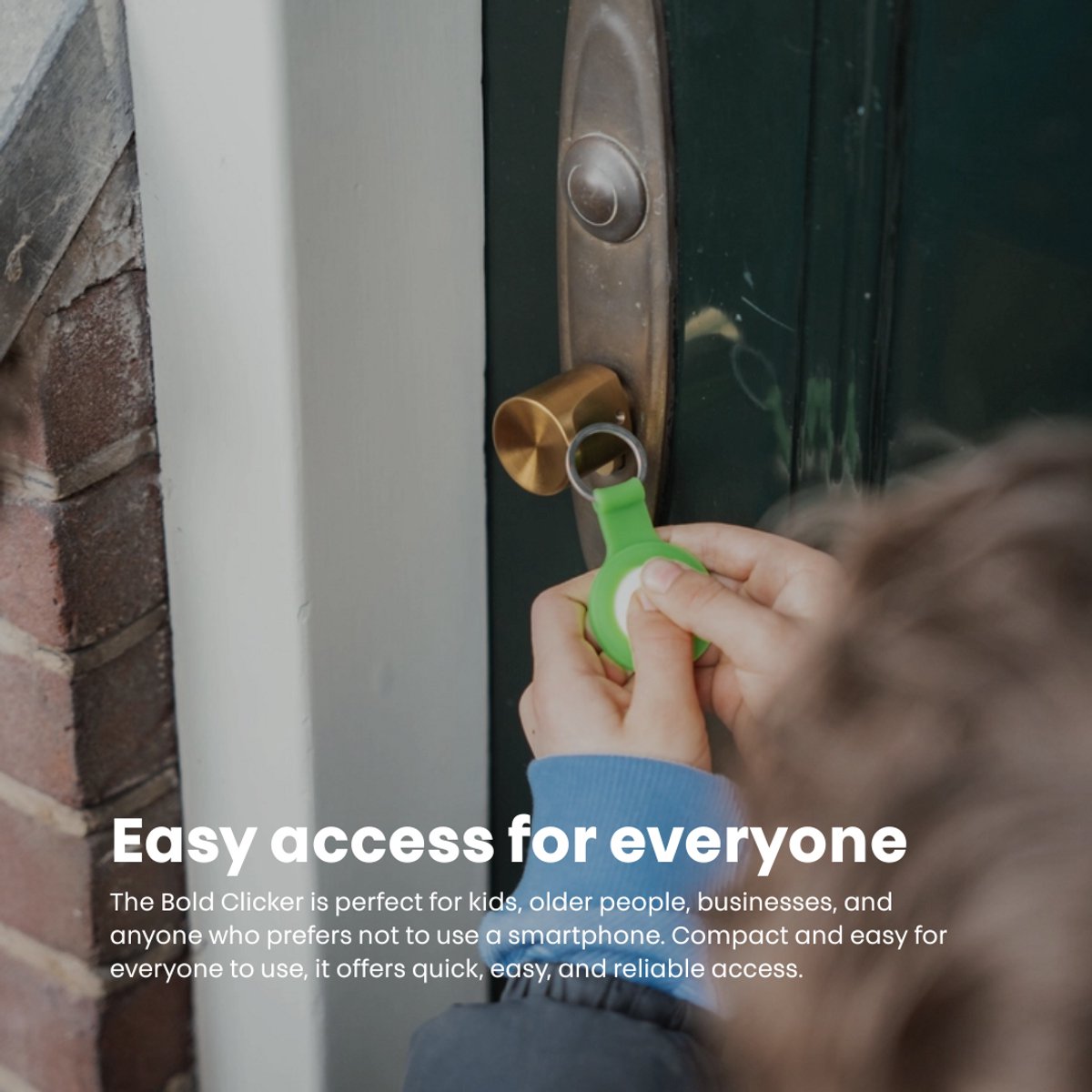 Bold Clicker Afstandsbediening voor Bold SX en Elite Smart Lock 1 stuk