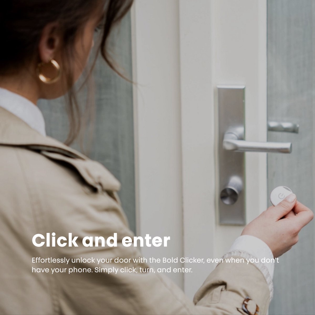 Bold Clicker Afstandsbediening voor Bold SX en Elite Smart Lock 1 stuk