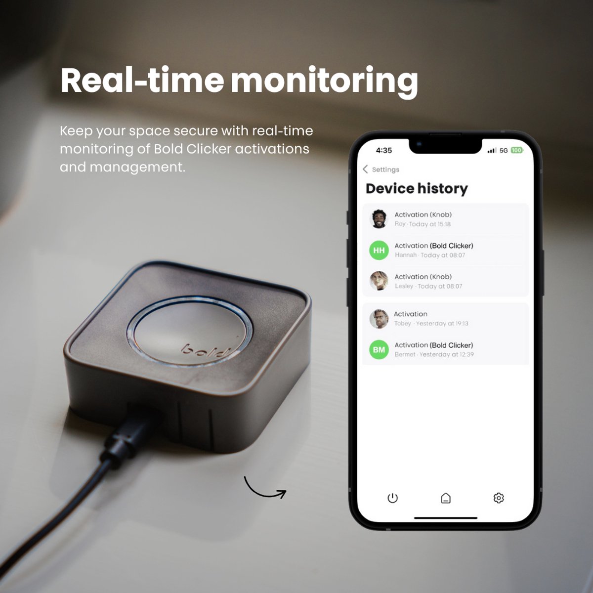 Bold Connect voor Bold SX en Elite Smart Cylinders