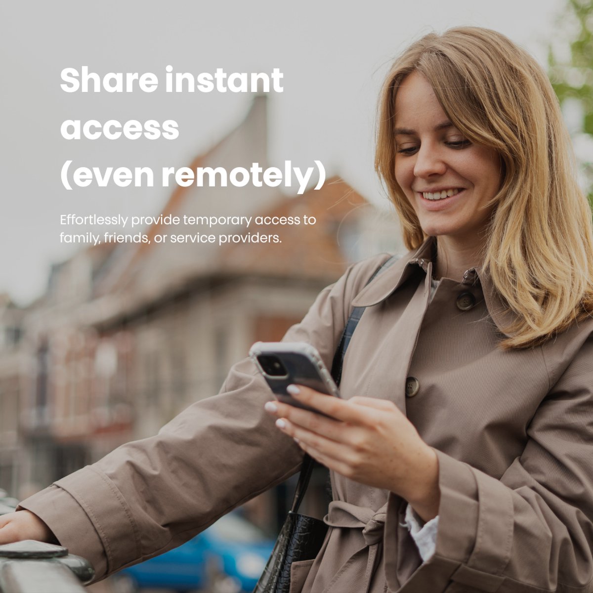 Bold Connect voor Bold SX en Elite Smart Cylinders