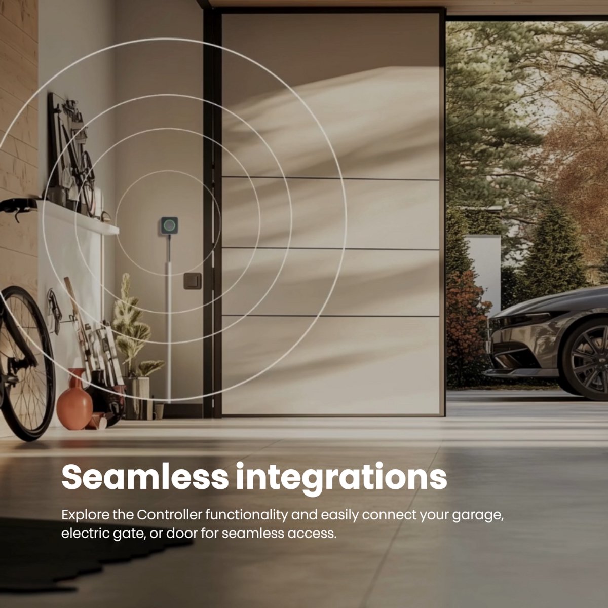 Bold Connect voor Bold SX en Elite Smart Cylinders