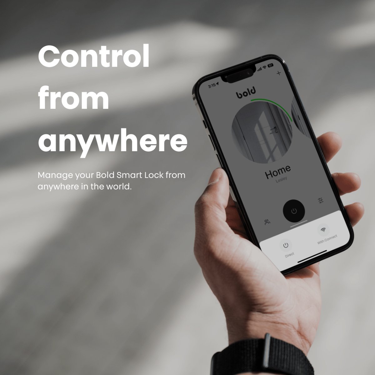 Bold Connect voor Bold SX en Elite Smart Cylinders