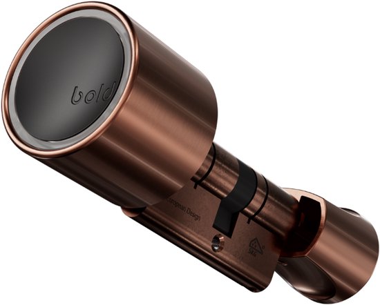 Bold Elite SX-33 Slim deurslot RVS Messing review