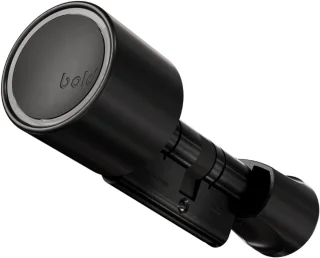 Bold Elite SX-33 Slim Deurslot RVS Zwart