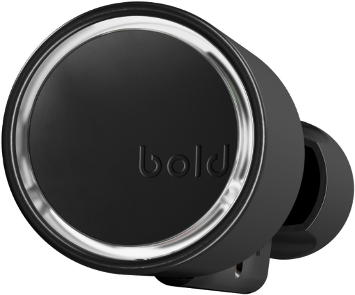 Bold Elite SX-33 Slim Deurslot RVS Zwart