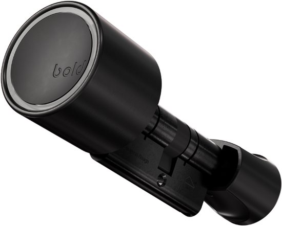 Bold Elite SX-33 Slim Deurslot RVS Zwart