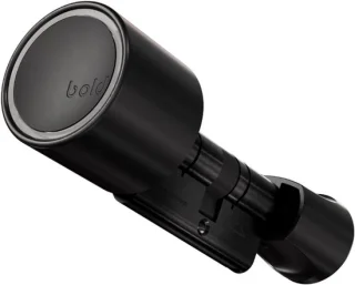 Bold Elite SX-33 Slim Deurslot RVS Zwart