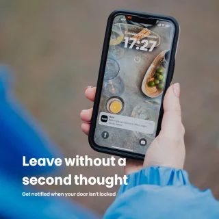 Bold Elite SX-35 Slim Deurslot RVS Zilver