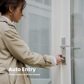 Bold Elite SX-35 Slim Deurslot RVS Zilver