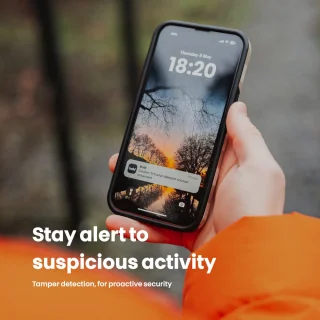 Bold Elite SX-35 Slim Deurslot RVS Zilver