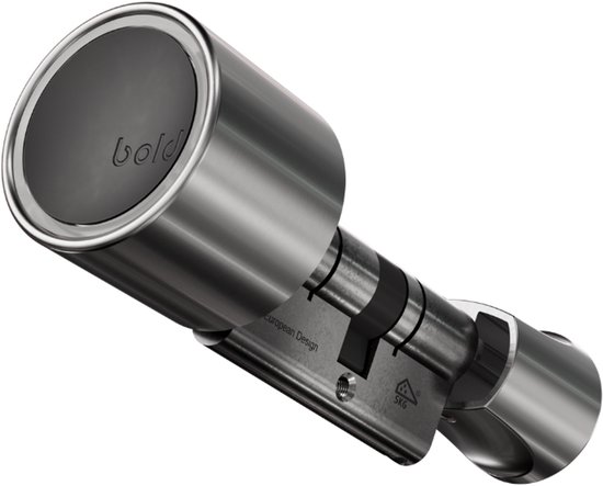 Bold Elite SX-35 Slim Deurslot RVS Zilver