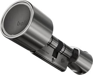Bold Elite SX-43 Cilinderslot RVS Zilver
