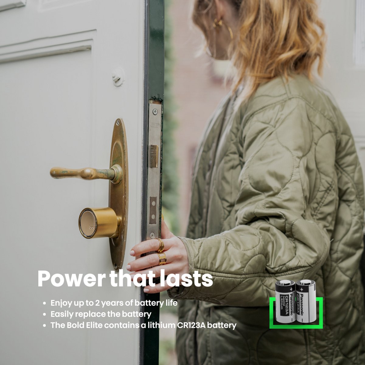 Bold Smart Lock SX-33 & Bold Connect Cilinder Bundel