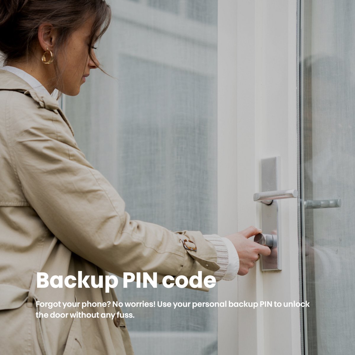 Bold Smart Lock SX-33 & Bold Connect Cilinder Bundel
