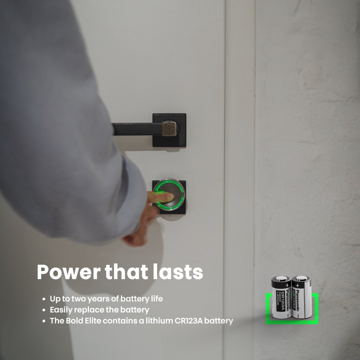 Bold Smart Lock SX-33 RVS Zilver