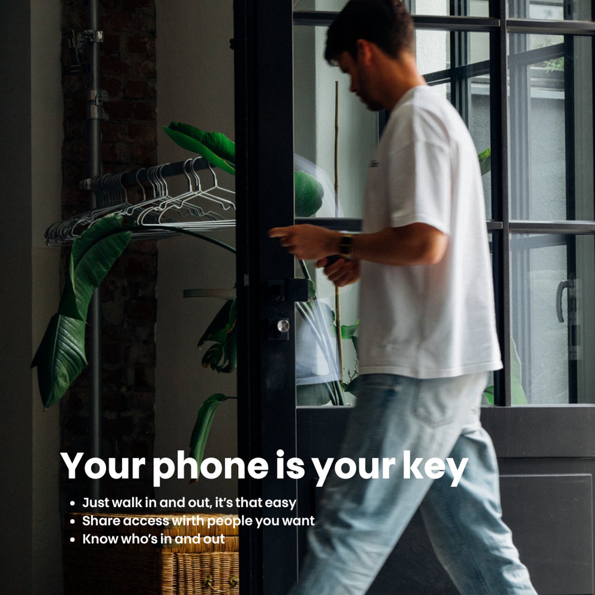 Bold Smart Lock SX-33 RVS Zilver