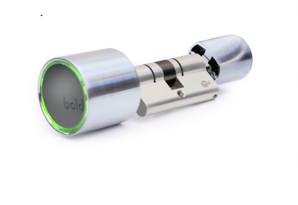 Bold Smart Lock SX-33 RVS Zilver