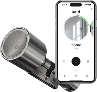 Bold Smart Lock SX-33 RVS Zilver