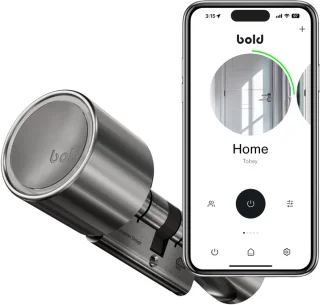 Bold Smart Lock SX-43 Slim deurslot RVS Zilver