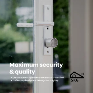 Bold Smart Lock SX-43 Slim deurslot RVS Zilver