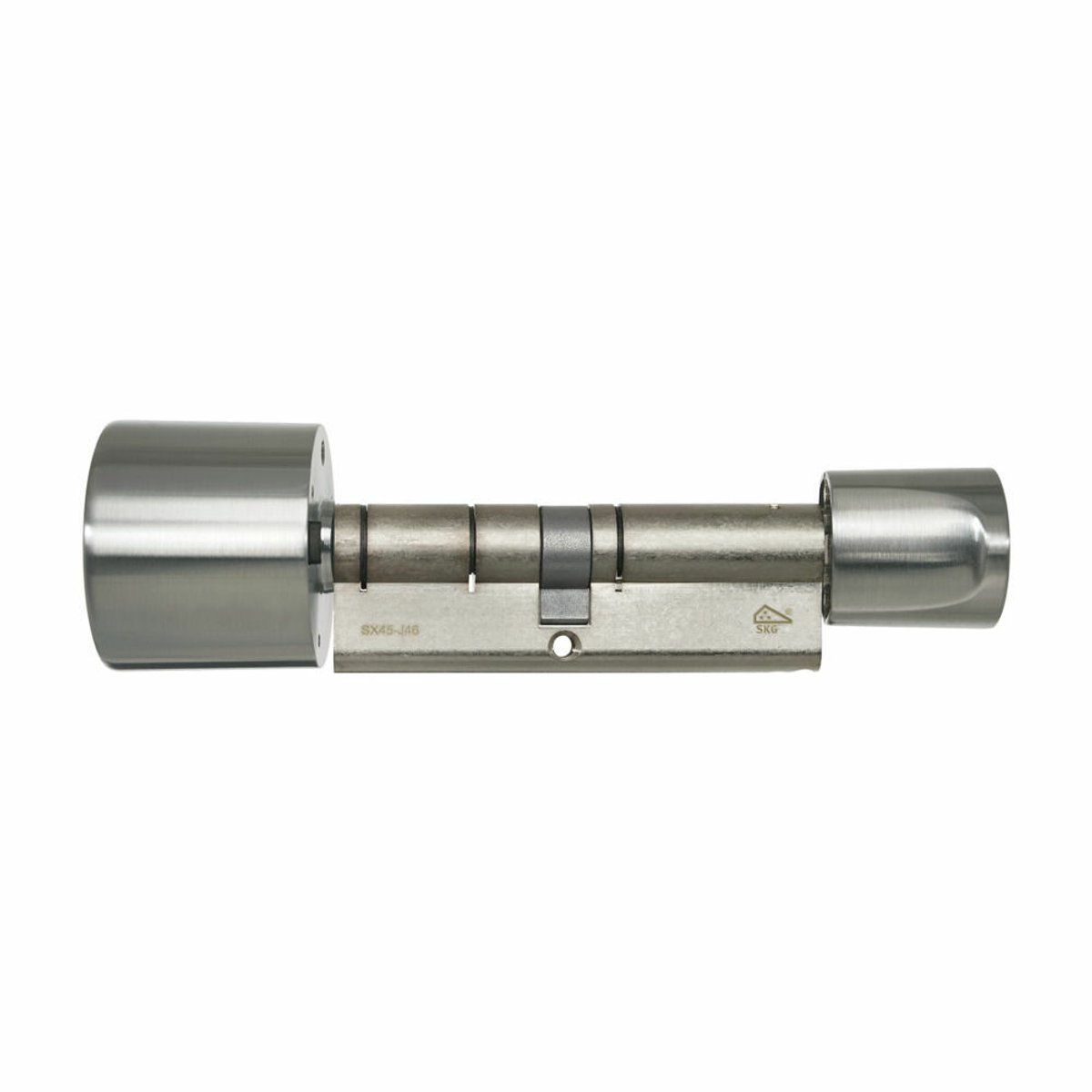 Bold Smart Lock SX-45 Cilinder Slim RVS Zilver
