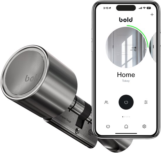 Bold Smart Lock SX-55: Slimme beveiliging zonder gedoe met sleutels
