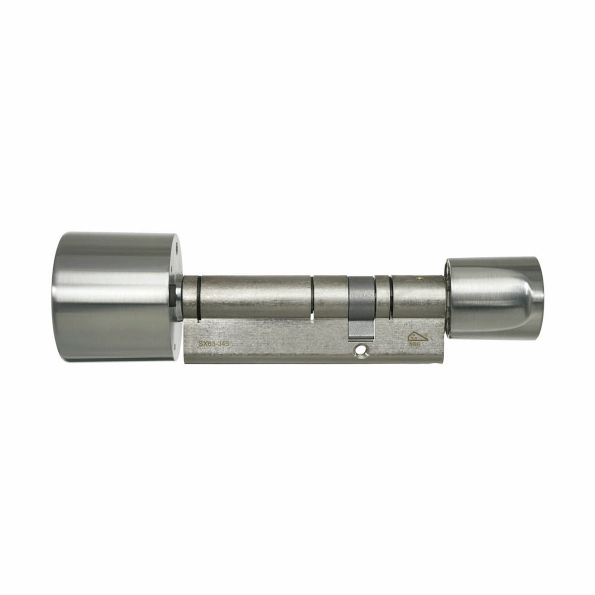 Bold Smart Lock SX-63 Cilinder RVS Zilver