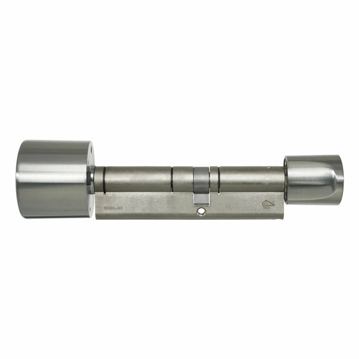 Bold Smart Lock SX-65 Slim RVS Zilver